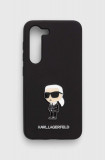 Cumpara ieftin Karl Lagerfeld Husă pentru telefon S23 S911 culoarea negru