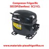 Compresor frigorific SECOP(Danfoss) SC 21 CL , SC21CL , R404A/R507 , 220-240V
