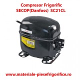 Compresor frigorific SECOP(Danfoss) SC 21 CL , SC21CL , R404A/R507 , 220-240V