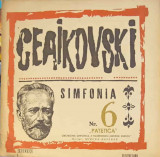 Disc vinil, LP. SIMFONIA NR.6 IN SI MINOR PATETICA-P.I. CEAIKOVSKI