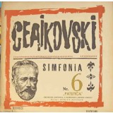 Disc vinil, LP. SIMFONIA NR.6 IN SI MINOR PATETICA-P.I. CEAIKOVSKI-220465