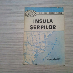 INSULA SERPILOR - Vasile Cucu, Gheorghe Vlasceanu - 1991, 64 p.