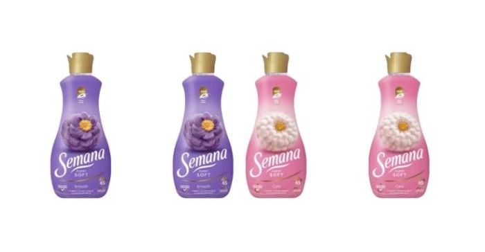 Set 4 x Semana 2 x Super Soft Care 1.3L 65 Spalari, 2 x Super Soft Smooth 1.3L 65 Spalari