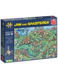 Jan Van Haasteren Em Football (1000 Pieces)