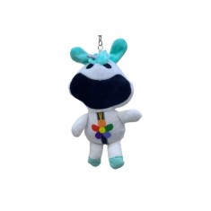 Figurină Creaturi Z&acirc;mbitoare CraftyCorn, alb, 20 cm