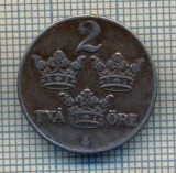 Moneda Suedia 1944, 2 Ore, AX 04, Stare Conform Foto - Numismatica
