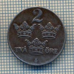 AX 04 MONEDA - SUEDIA - 2 ORE -ANUL 1944 -STAREA CARE SE VEDE foto