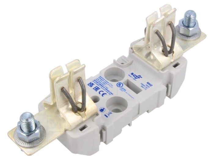 Conector Clemă NH2 Şină DIN 400A 1kVDC