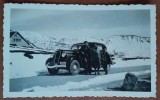 Fotografie, Geo Litarczek, parintele radiologiei romanesti impreuna cu parintii la Edelweisspitze cata 2597, 1935