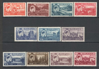 Romania.1947 Regele Mihai I-Vederi XR.171 foto