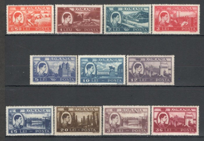 Romania.1947 Regele Mihai I-Vederi XR.171