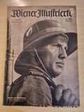 Revista nazista austria 10 noiembrie 1943-art. foto de pe front,razboiul mondial