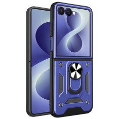 Asteroid GSM - CamShield Series - Samsung Galaxy Z Flip8 - Blue