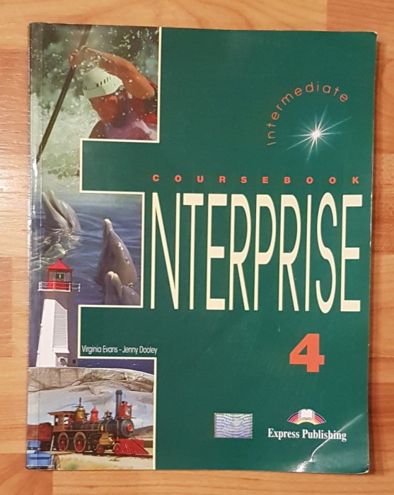 Coursebook Enterprise 4 de Virginia Evans, Jenny Dooley
