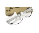 Macara geam fara motoras VW Fox (5z1), 04.2005-, Fata partea Stanga, Aftermarket
