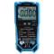 Multimetru digital Smart FNIRSI MT-40 auto-range True RMS afisaj iluminat tester tensiune NCV 600A