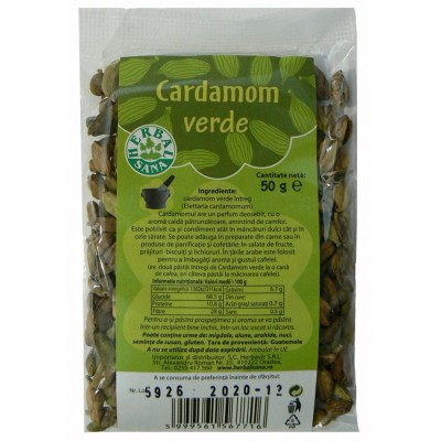 CARDAMON VERDE 50GR foto