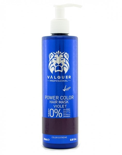 Masca coloranta violet Valquer 275 ml