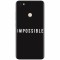 Husa silicon pentru Xiaomi Redmi Note 5A, Impossible