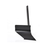 Plug pe o parte HECHT 000721, adancime de lucru 15 cm, accesoriu compatibil cu motocultorul Hecht 7970