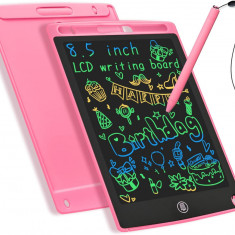 Placă de desen LCD YNGRAYS de 8,5 inchi, tabletă electronică de scris cu Doodle
