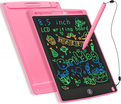 Placă de desen LCD YNGRAYS de 8,5 inchi, tabletă electronică de scris cu Doodle foto