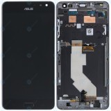 Asus Zenfone AR (ZS571KL) Zenfone Ares (ZS572KL) Unitate de afișare completă neagră 90AK0021-R20010