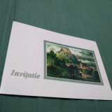 Cumpara ieftin INVITATIE BIBLIOTECA JUDETEANA DEVA