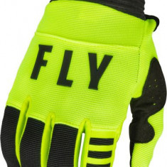 Manusi Moto Fly Racing F-16 Negru / Galben Fluorescent Marimea M FLY 376-910M