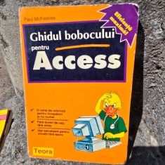 Paul McFedries - Ghidul bobocului pentru acces
