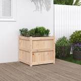 Jardiniera de gradina, 60x60x60 cm, lemn masiv de pin GartenMobel Dekor, vidaXL