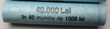 FISIC 1000 LEI 2004 . 40 MONETE .
