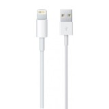 Cablu Date si Incarcare USB la Lightning OEM, 1A, 0.25 m, Alb