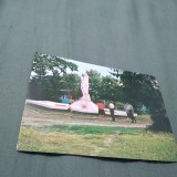 Cumpara ieftin CARTE POSTALA CIRCULATA TECUCI-PARCUL 23 AUGUST