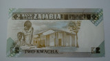 BANCNOTA Zambia 2 kwachs unc