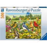 Puzzle Pasarele Colorate, 500 Piese, Ravensburger