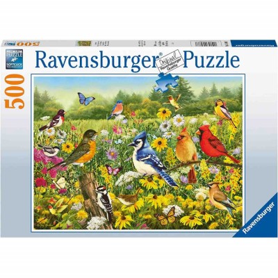 Puzzle Pasarele Colorate, 500 Piese foto