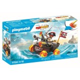 Playmobil FunStars - Cursa cu barca piratilor
