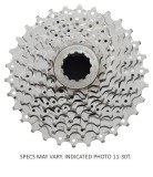 Bloc De Pinioane Pe Caseta Shimano Cs-Hg50-9, 9 Vit., Nichelat 12-13-14-15-17-19... Cod:ICSHG509225