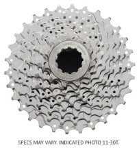 Bloc De Pinioane Pe Caseta Shimano Cs-Hg50-9, 9 Vit., Nichelat 12-13-14-15-17-19... Cod:ICSHG509225
