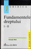 FUNDAMENTELE DREPTULUI I-II-GHEORGHE MIHAI-357677