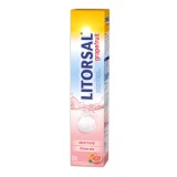 Litorsal cu aroma de grapefruit, 24 comprimate efervescente, Zdrovit