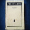 Proza de Vasile Alecsandri - Roman Beletristica