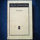 PROZA - VASILE ALECSANDRI