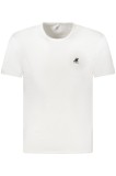 Cumpara ieftin U.S. Grand POLO Tricou barbati simplu cu logo brodat, alb, S