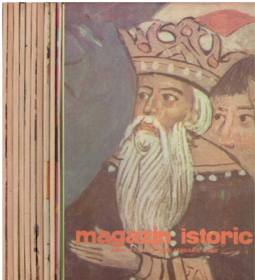 - Magazin istoric - anul XVI - 1982 (178 - 189) - 128980 foto