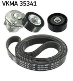 Set curea transmisie cu caneluri Chevrolet Cruze, Trax; Opel Astra J, Astra J Sports, Corsa D, Meriva B Motor 1.7 Cdti, 1.7 Cdti, 1.7 Cdti, 1.7, SKF