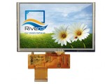 Afișaj TFT 5&quot; 800x480 LED 480cd/m2