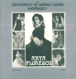 Vinil LP Arta Florescu - Arii din Opere (Electrecord, 1986) Tosca, Butterfly, Gianni Schicchi, Aida - Muzica Clasica/Opera