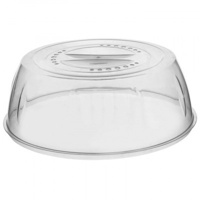 Capac pentru cuptorul cu microunde, Orion, Plastic, Transparent, 26 cm foto